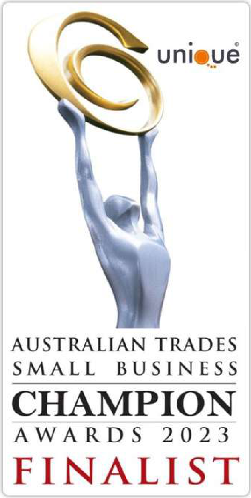 Australian Trades Small Business Champion Awards 2023 finalist