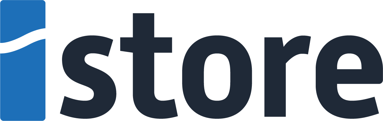 iStore logo