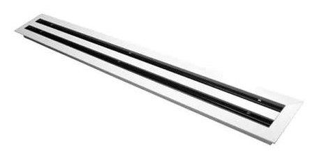 Linear slot diffuser