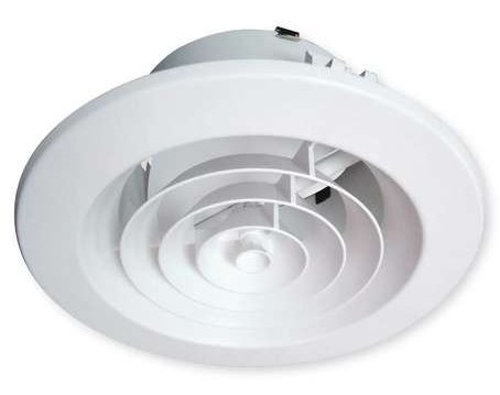 Roundjet diffuser